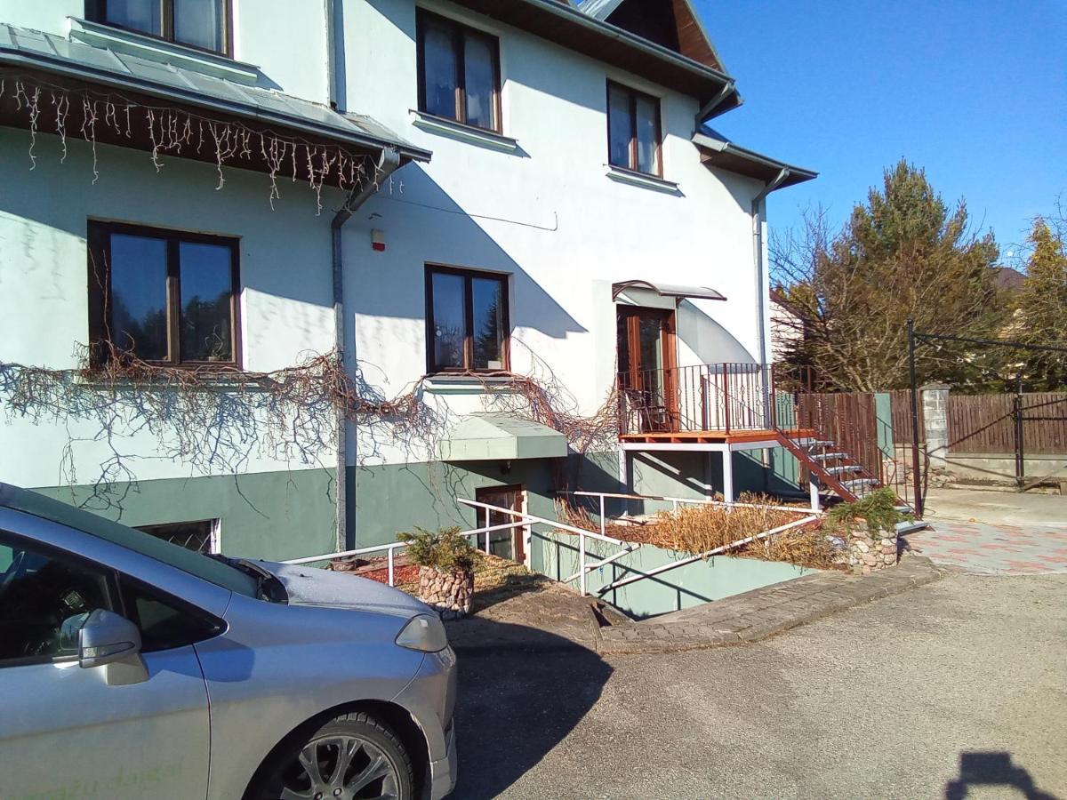 Nemunas Tour Residence Рингаудай Экстерьер фото